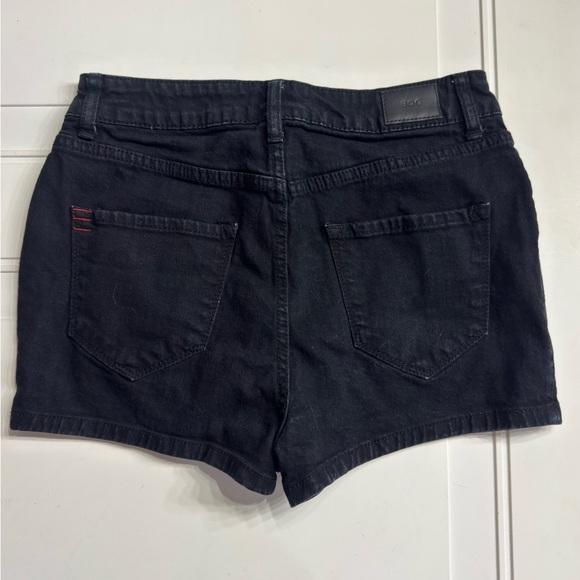 BDG Pants - BDG Urban Outfitters Sz 28W Black High Rise Erin 5 Pocket Shortie Denim Shorts